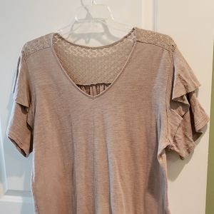 Women's short sleeve top